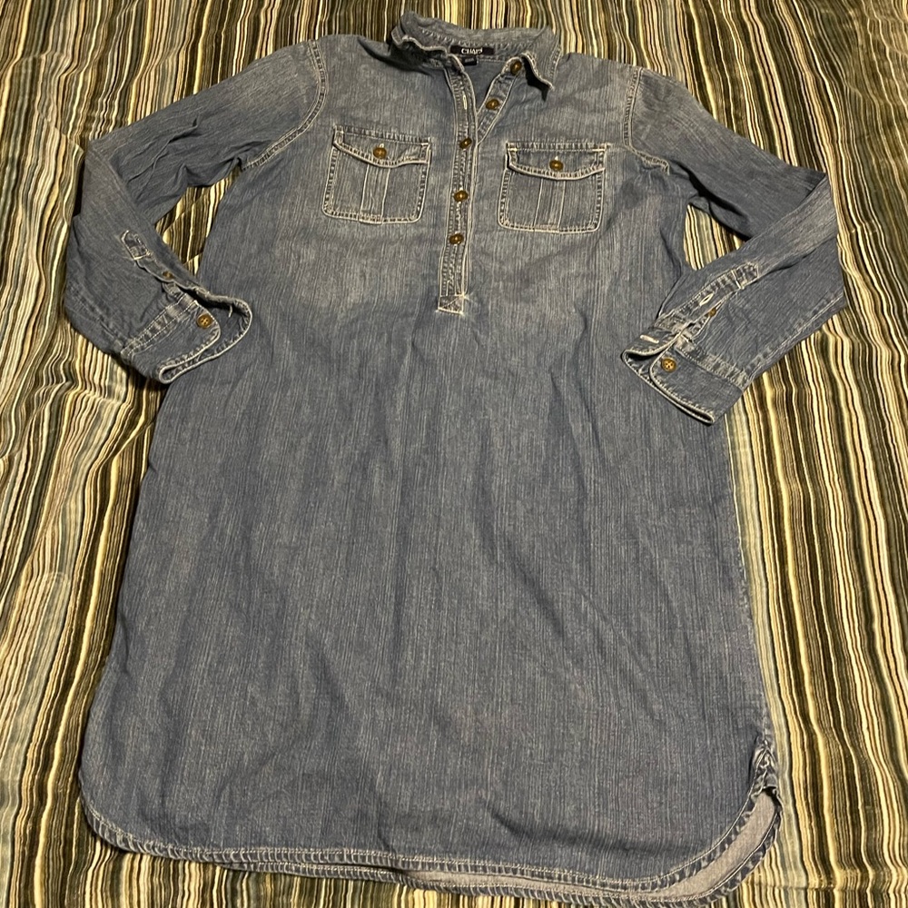Chaps Denim Dress